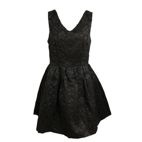 𝅺A Twinkle in the Sky Textured Dress sz M by Ruche - Picture 1 of 5